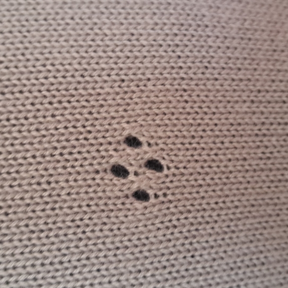 Keneth Too! Size Medium lightweight short sleeve multi color sweater - Picture 4 of 5